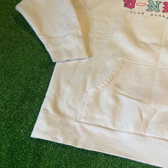 Bel-Air Athletic Will Smith & DJ D-Nice Long Sleeve Hoodie Sweatshirt Size XL - Picture 4 of 14